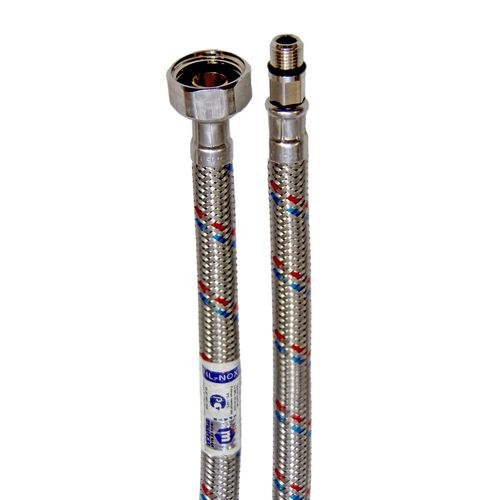 Изображение Подводка MATEU в оплетке S/S для смест. FIL-NOX 1/2"хM10*1х35 0,8 м 721080086