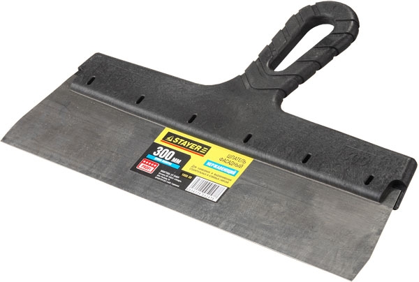 Изображение 1008-30 Шпатель STAYER PROFESSIONAL фасад.нерж..с пл.руч.300мм