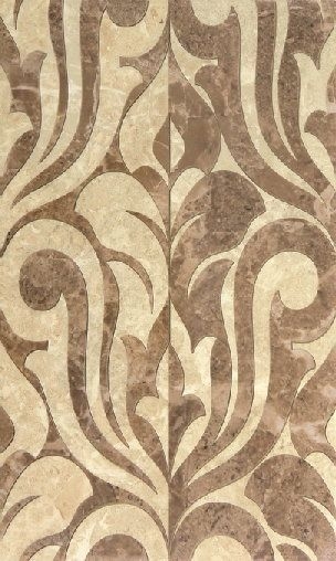 Изображение Декор 30*50 Saloni brown 01GC