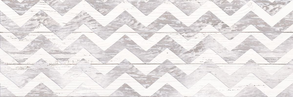 Изображение Плитка 20*60 ШЕББИ ШИК зигзаг 1064-0028-1001LASSELSBERGER