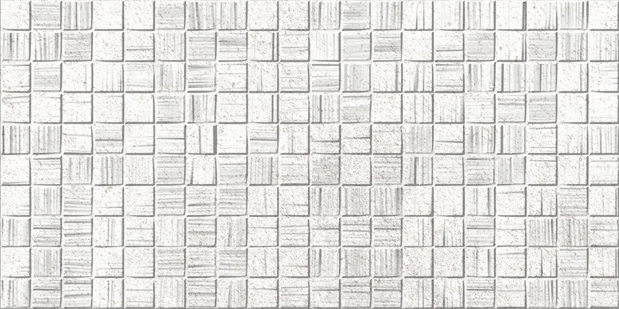 Изображение Плитка 250*500 Мегаполис св.-серая мозаика люкс AXIMA