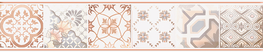 Изображение Бордюр 60*300 Равенна коричневый люкс AXIMA