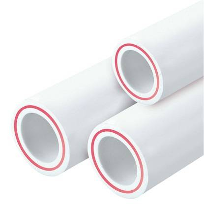 Изображение БЕЛЫЙ Труба PP-RGF PN20 20*3,4 стекловолокно